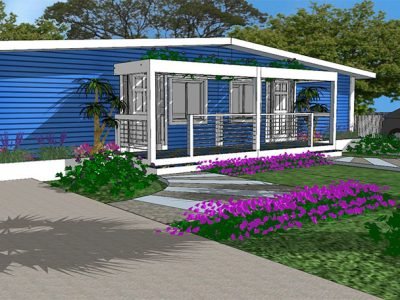 Pecan-Duplex